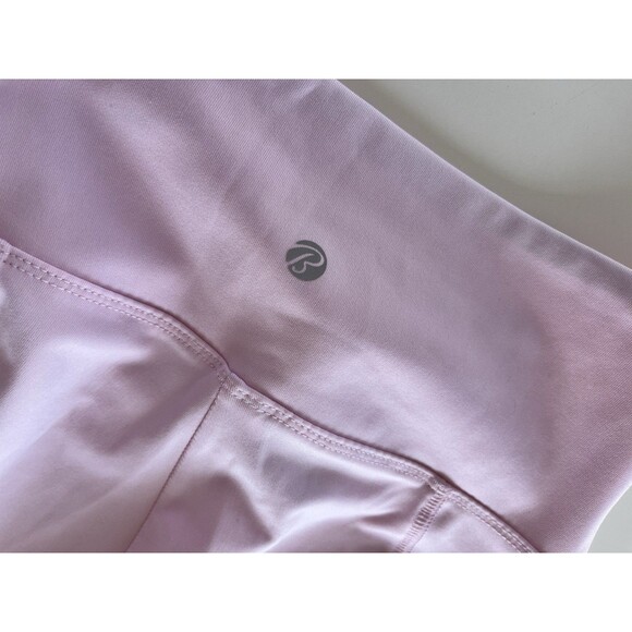 Bally Total Fitness Women's Sz S High Waisted Ankle Length Athletic Yoga Pants - Picture 8 of 8